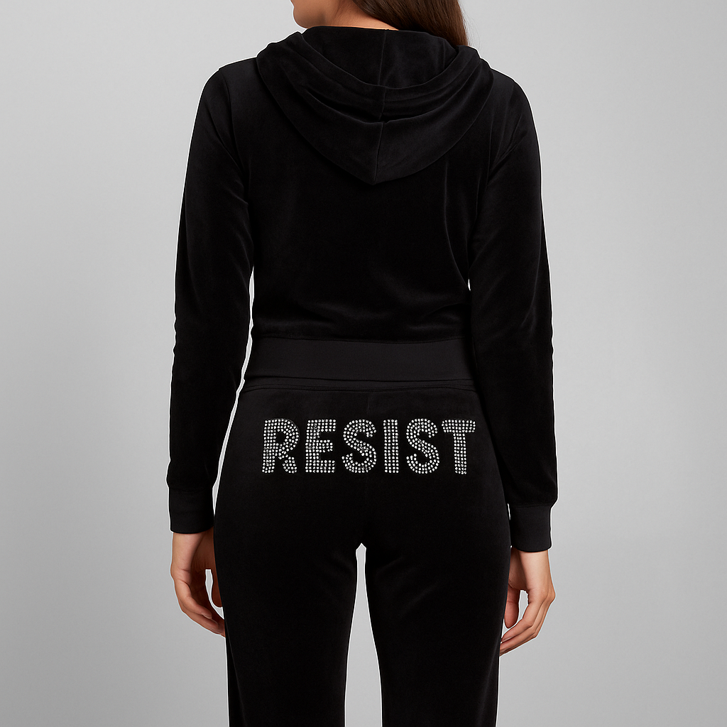 The sassy "Resist" Performance Leggings