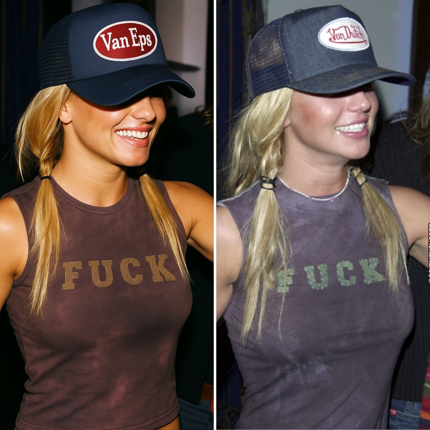 The Other Dutch Girl Trucker Hat