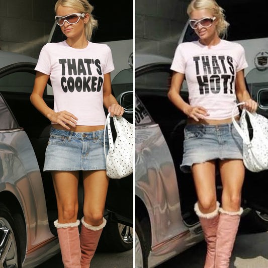 "That's Cooked" Crop