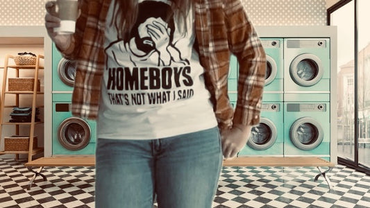 "Homeboy" Unisex Iconic Graphic Tee