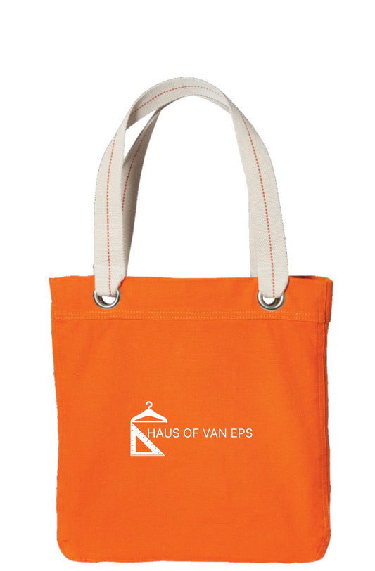 Allie Orange Tote