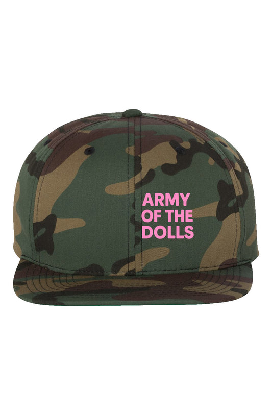 Green Camo Premium Snapback