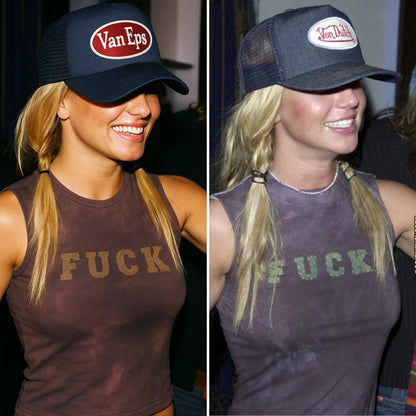 The Other Dutch Girl Trucker Hat